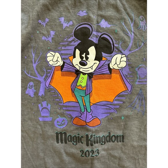 Disney Parks Mickey’s Not So Scary Halloween 2023 Glow Youth Medium - Picture 2 of 7